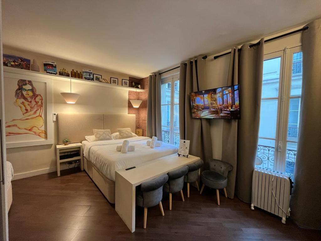 Studio Pompidou - Rue Des Temples 3 Places Daire Paris Dış mekan fotoğraf
