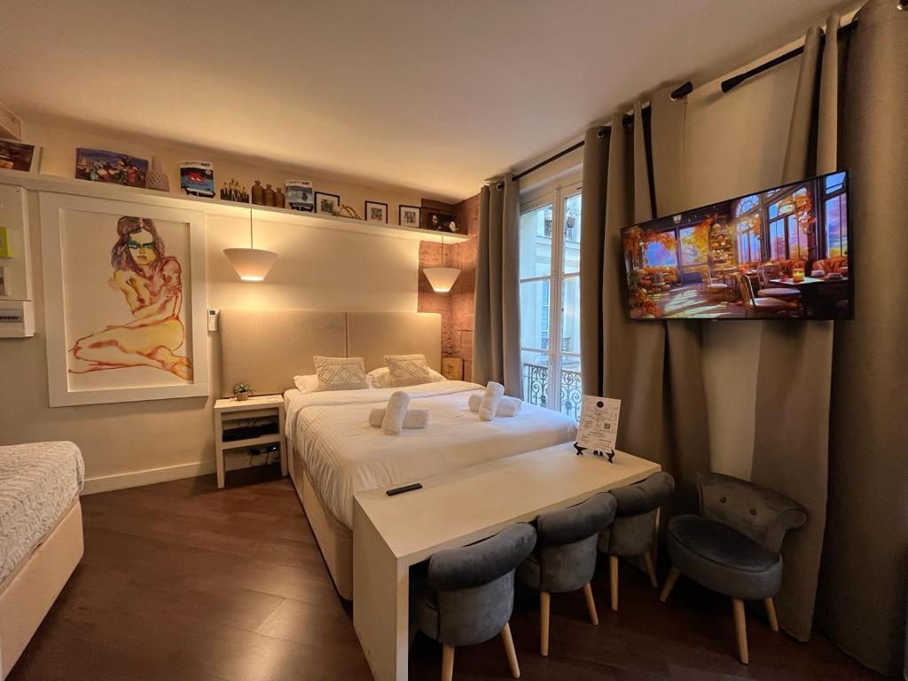 Studio Pompidou - Rue Des Temples 3 Places Daire Paris Dış mekan fotoğraf