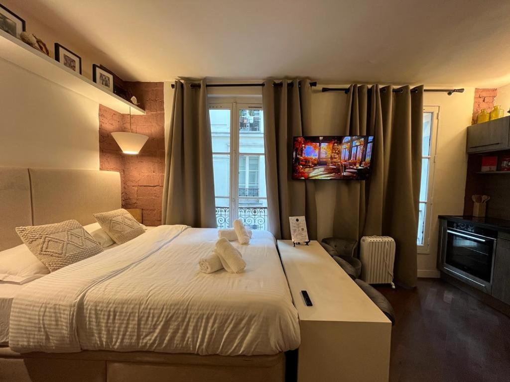 Studio Pompidou - Rue Des Temples 3 Places Daire Paris Dış mekan fotoğraf