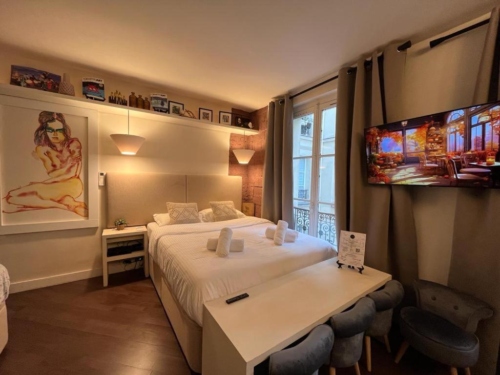 Studio Pompidou - Rue Des Temples 3 Places Daire Paris Dış mekan fotoğraf